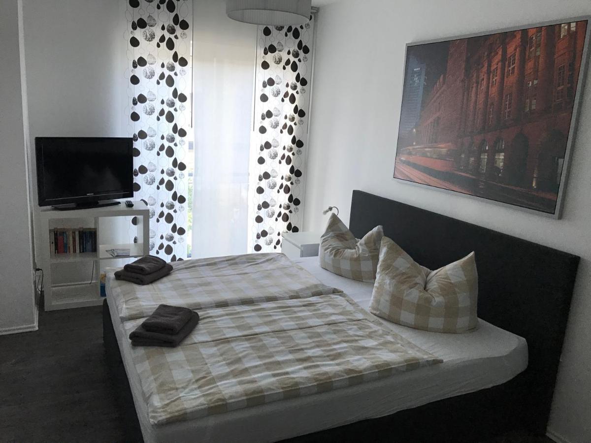 Appartements Am Hafen Цвенкау Экстерьер фото