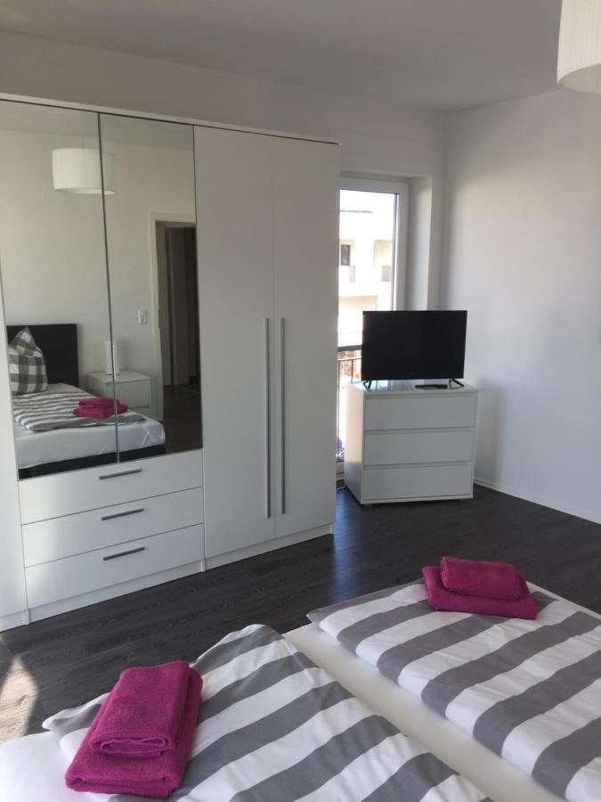 Appartements Am Hafen Цвенкау Экстерьер фото