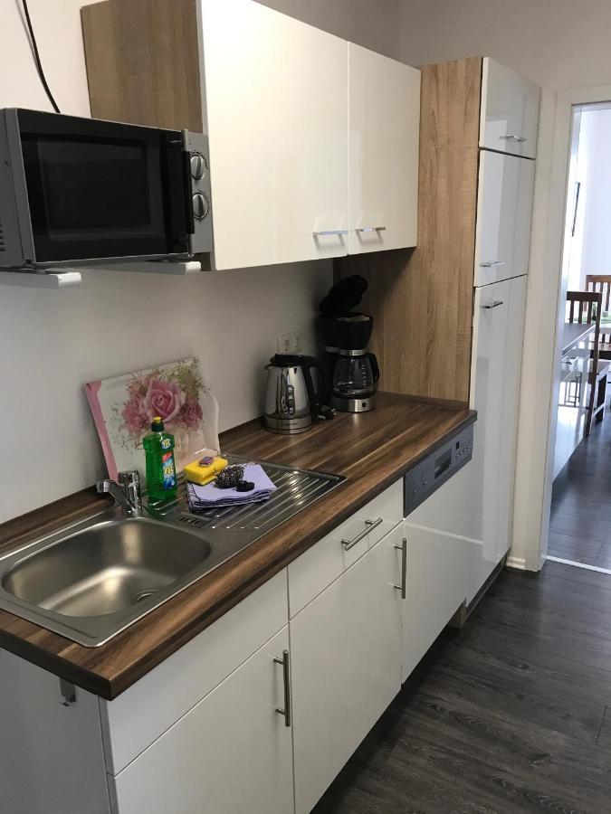 Appartements Am Hafen Цвенкау Экстерьер фото