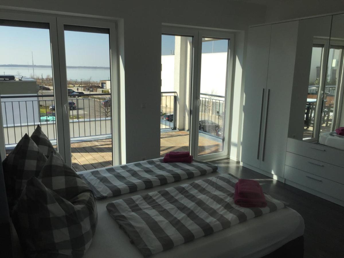 Appartements Am Hafen Цвенкау Экстерьер фото